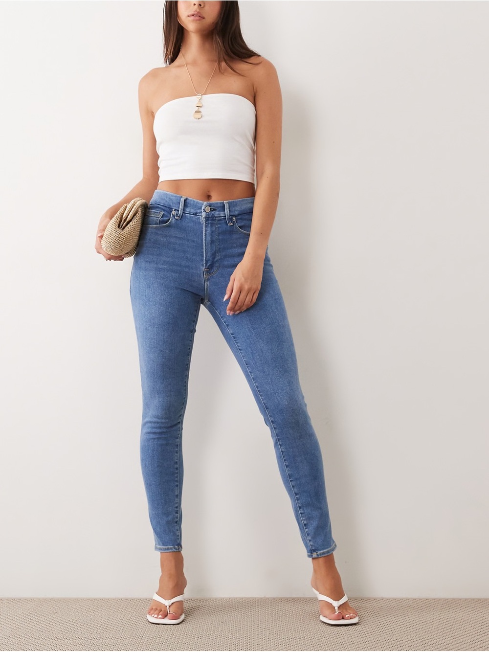 Good American | Always Fits Good Legs Skinny Jeans
